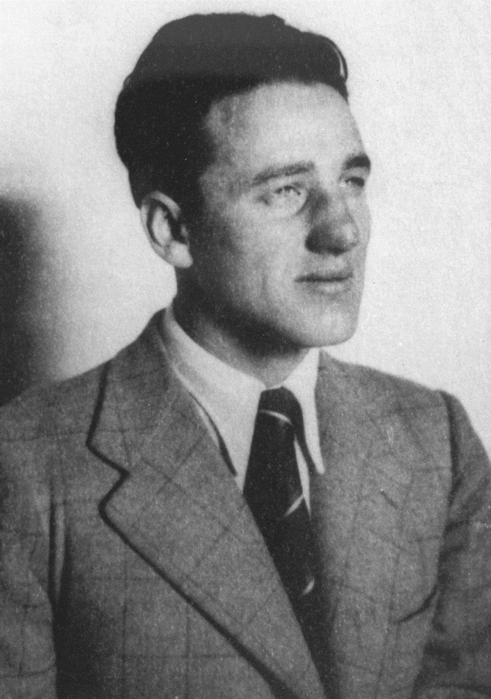 Nadporučík Alfréd Bartoš, velitel skupina