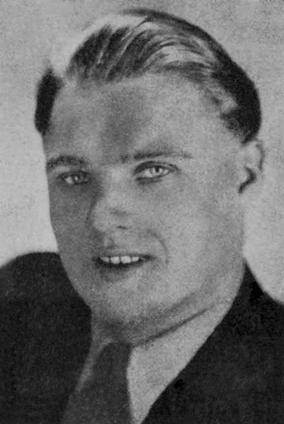 Rotmistr Josef Valčík, zástupce velitele