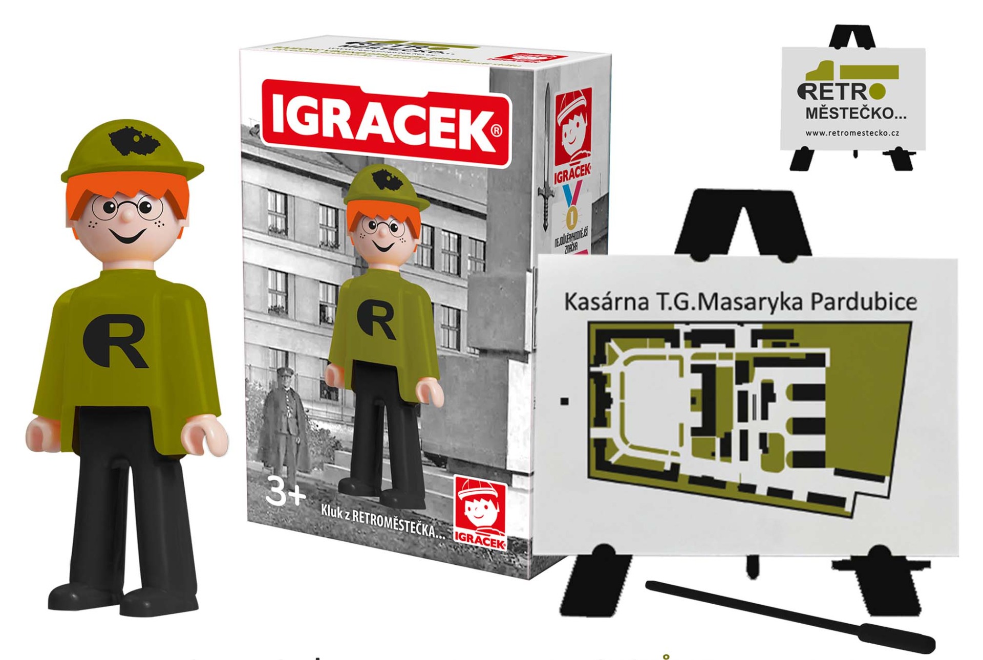 Igráček z RETROMĚSTEČKA... kluk 1