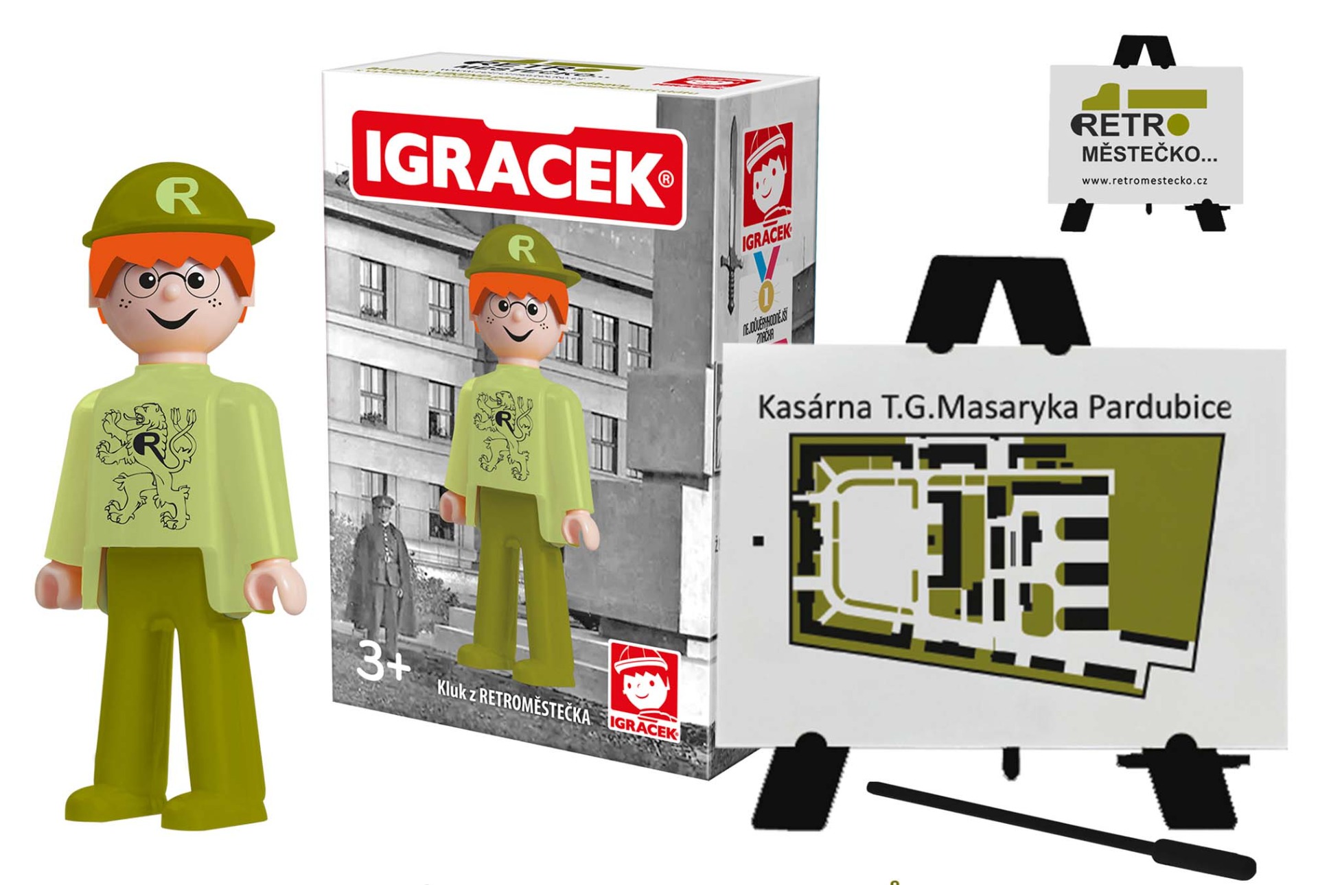 Igráček z RETROMĚSTEČKA... kluk 2